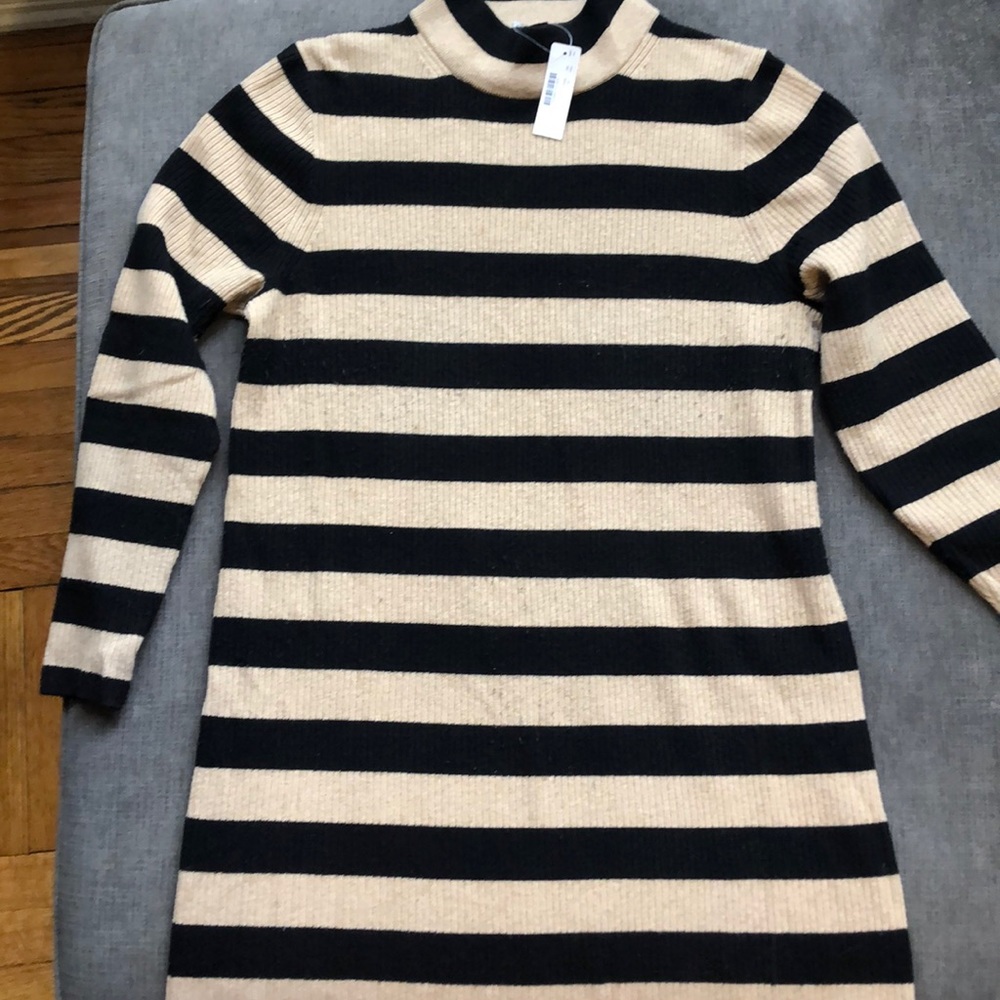 J. Crew sweater dress XL